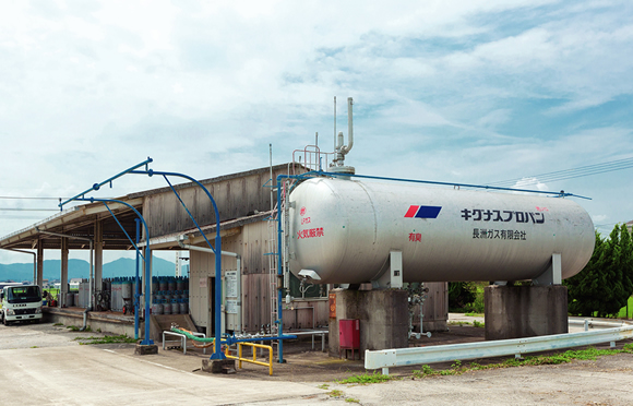 宇佐充填所（長洲ガス）
