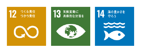 ガス事業部／SDGs達成に向けた方針